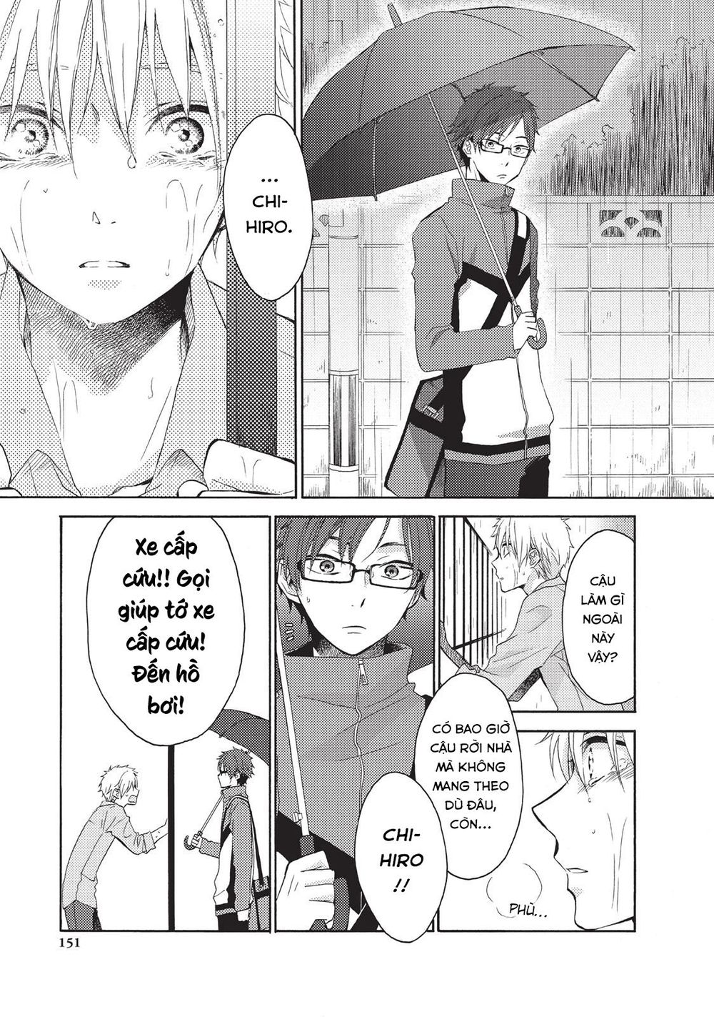 Ohayou, Ibarahime Chapter 4 - 13