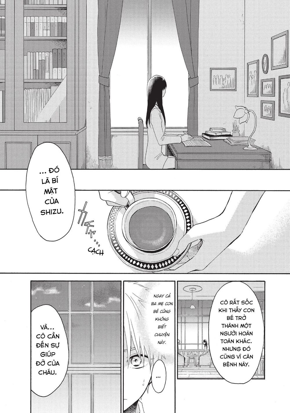 Ohayou, Ibarahime Chapter 4 - 34