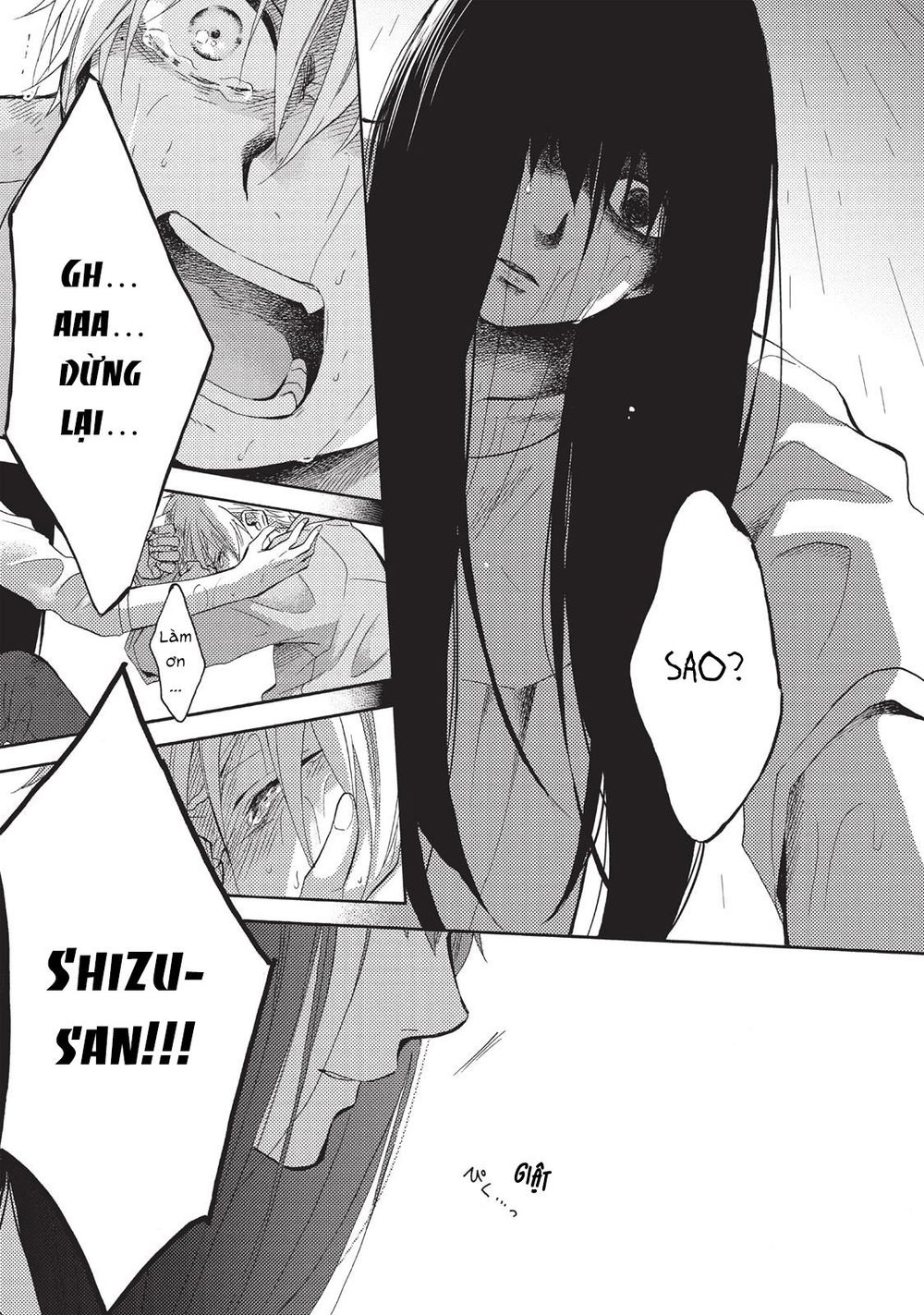 Ohayou, Ibarahime Chapter 4 - 9