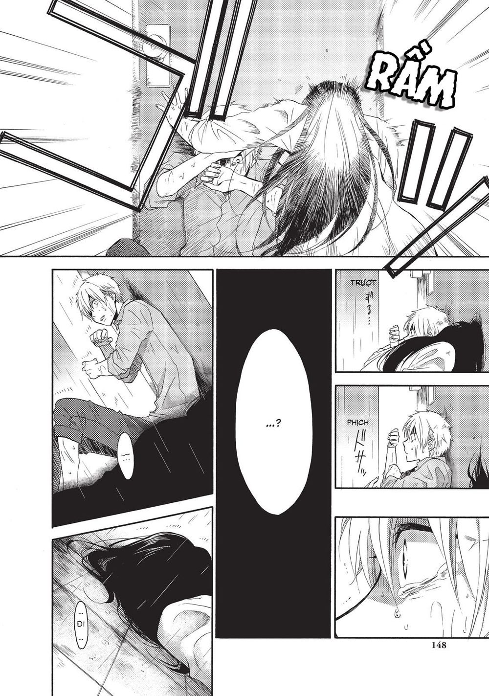 Ohayou, Ibarahime Chapter 4 - 10