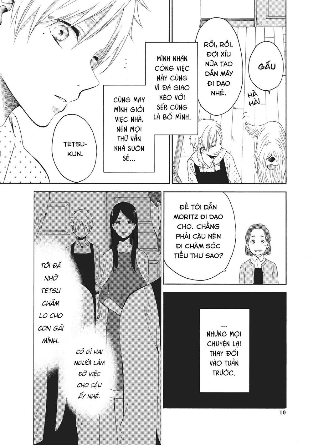 Ohayou, Ibarahime Chapter 5 - 13