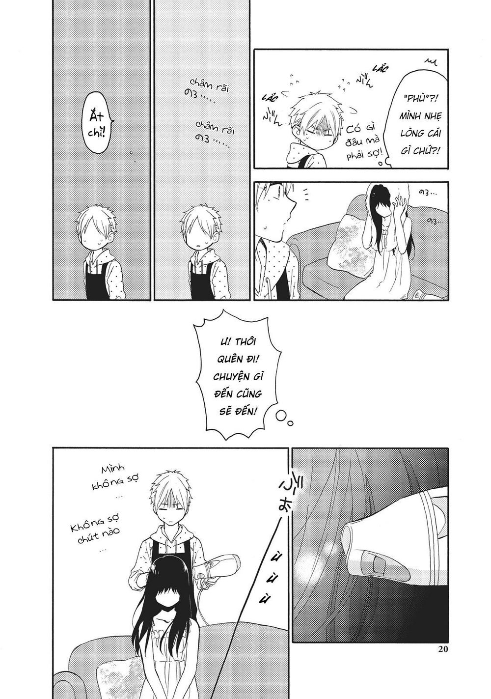 Ohayou, Ibarahime Chapter 5 - 23