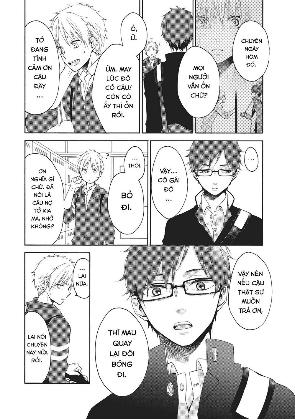 Ohayou, Ibarahime Chapter 5 - 28