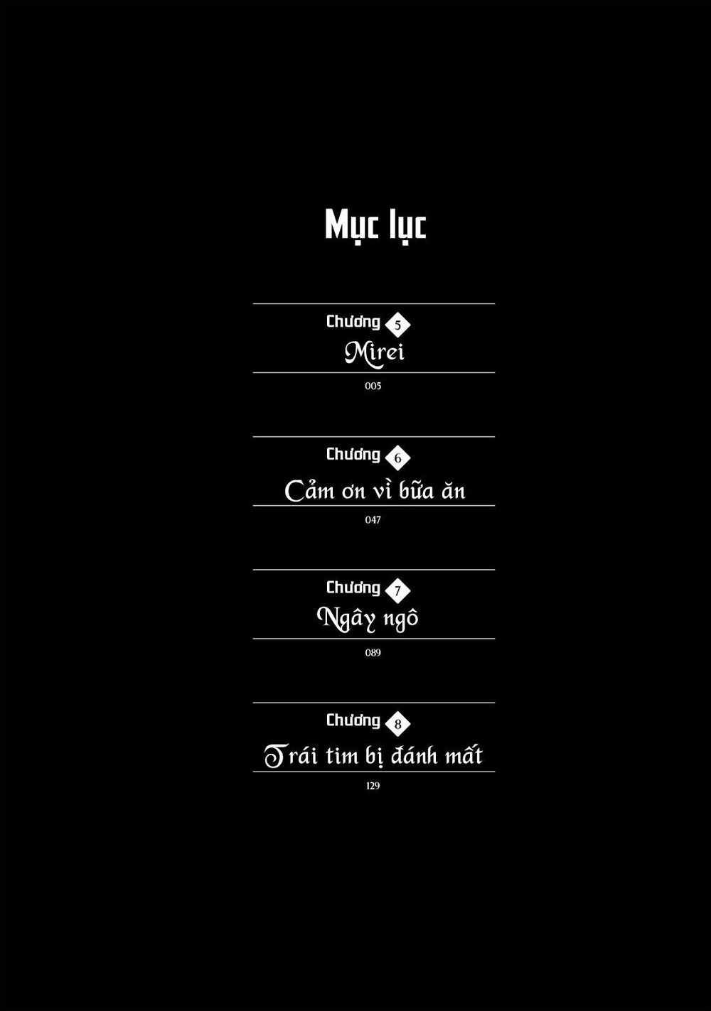 Ohayou, Ibarahime Chapter 5 - 5