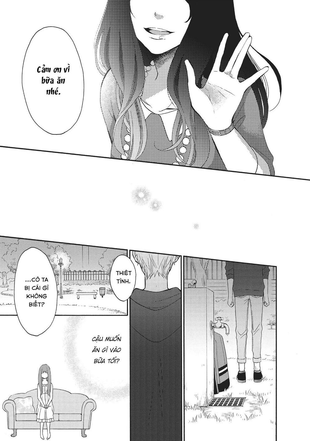 Ohayou, Ibarahime Chapter 5 - 48
