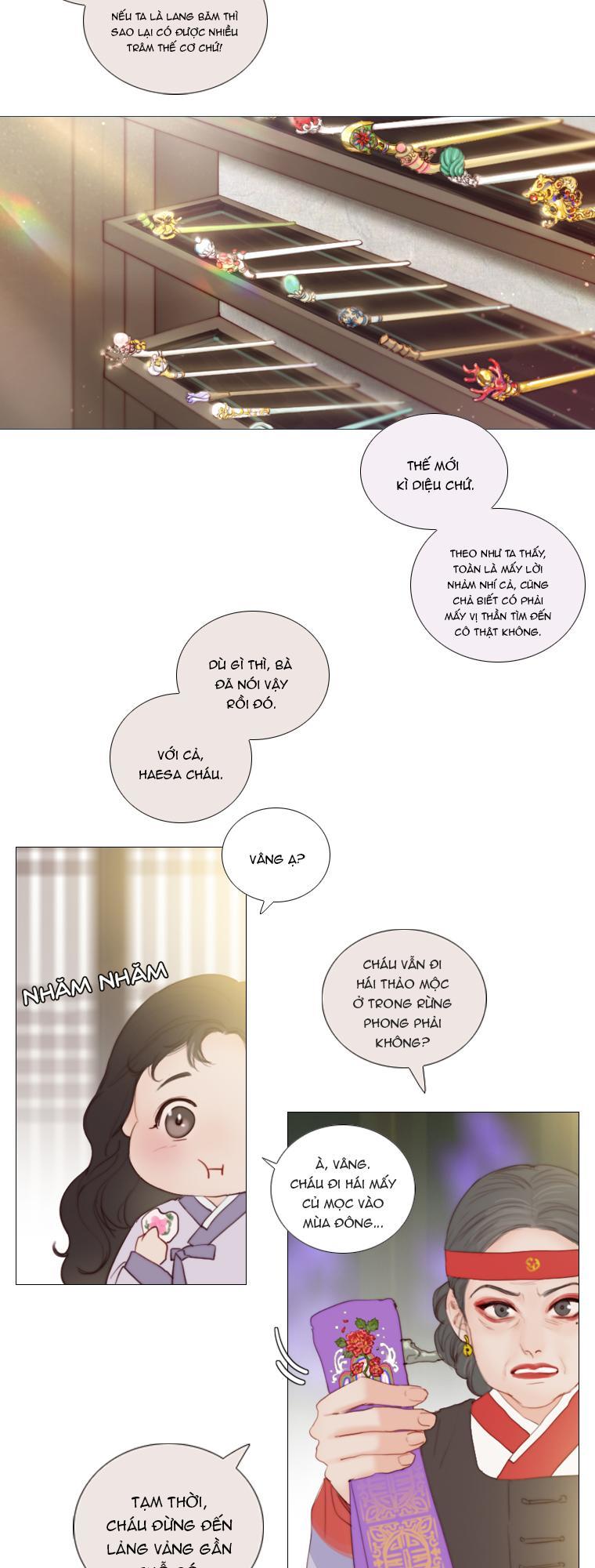 Mùa Đông Tăm Tối Chapter 1 - 11
