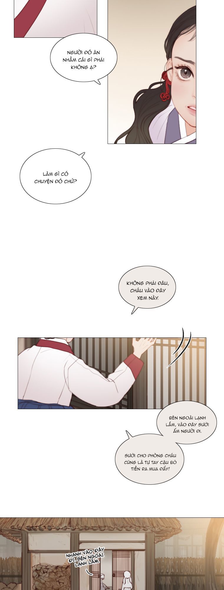 Mùa Đông Tăm Tối Chapter 10 - 11