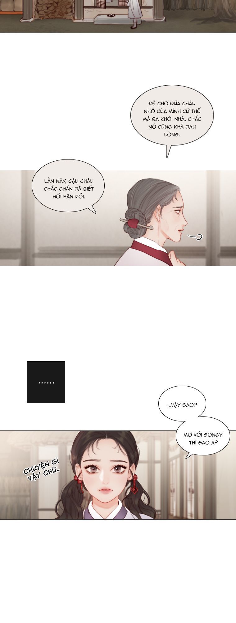 Mùa Đông Tăm Tối Chapter 10 - 12