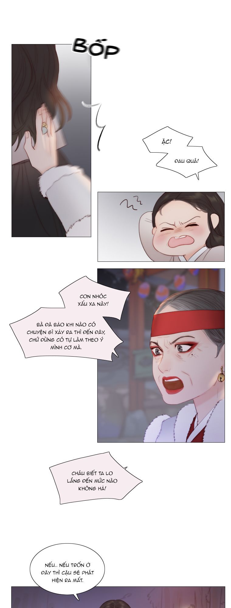 Mùa Đông Tăm Tối Chapter 10 - 18