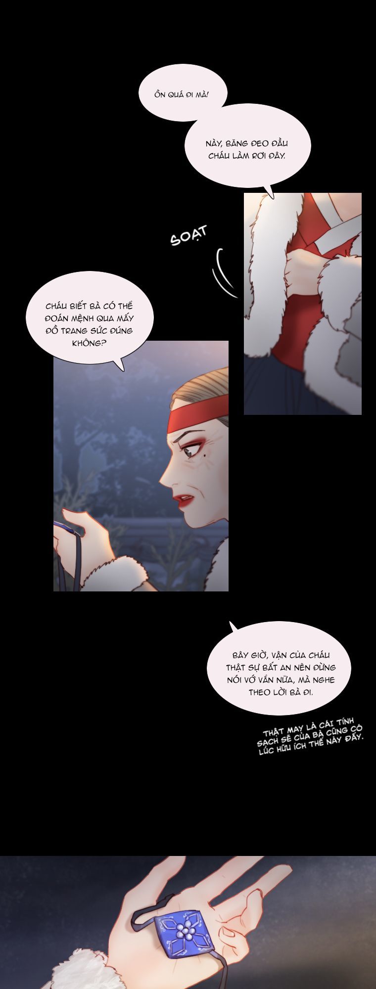 Mùa Đông Tăm Tối Chapter 10 - 26