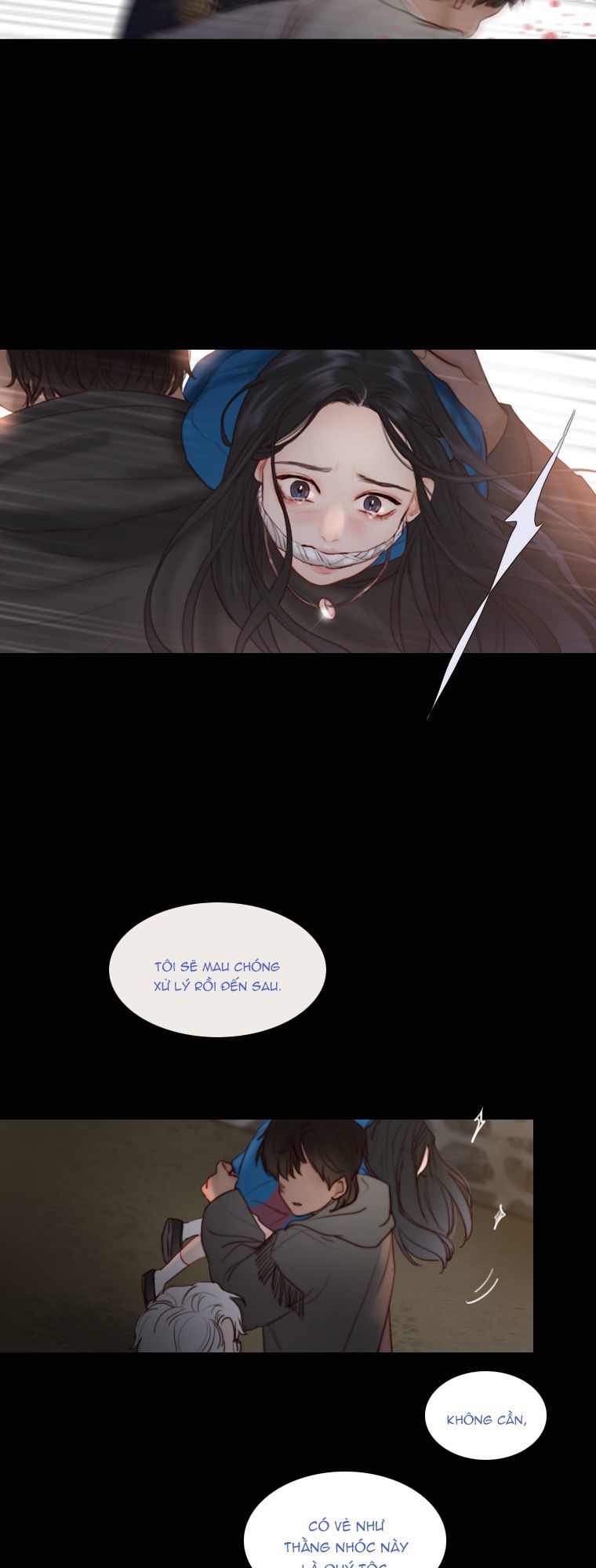 Mùa Đông Tăm Tối Chapter 11 - 12