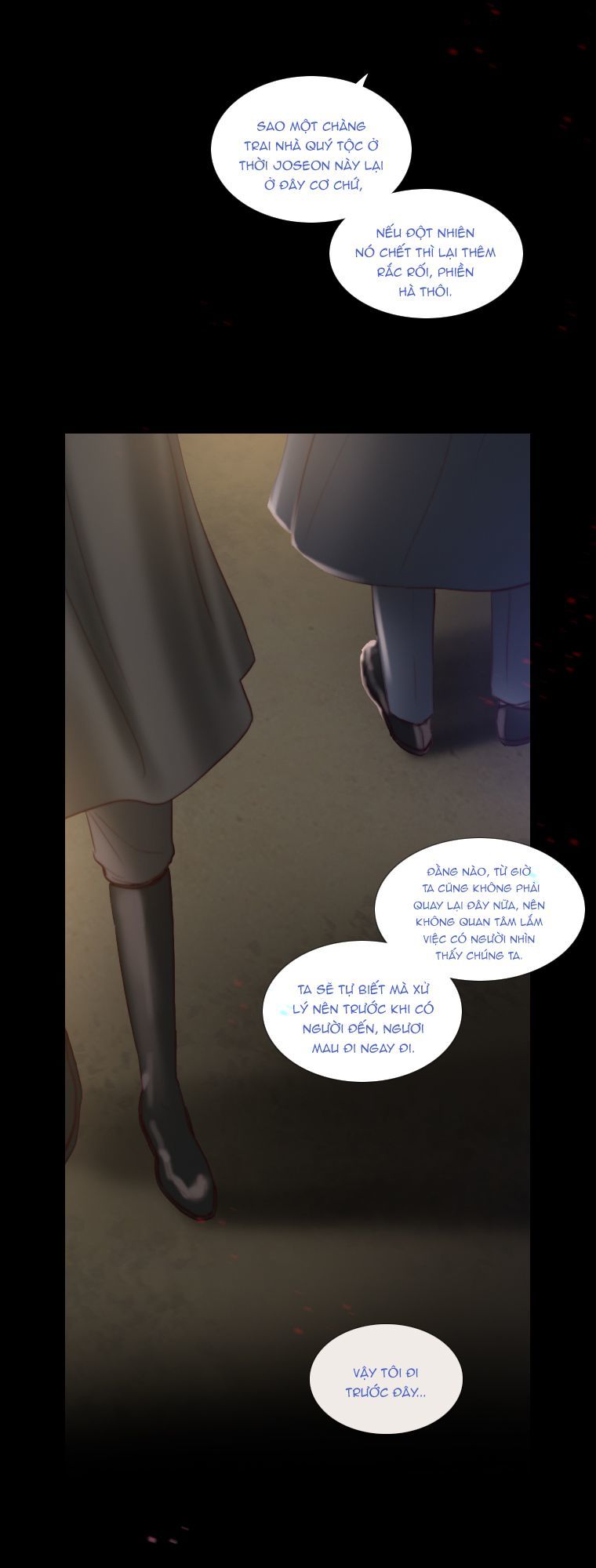 Mùa Đông Tăm Tối Chapter 11 - 14