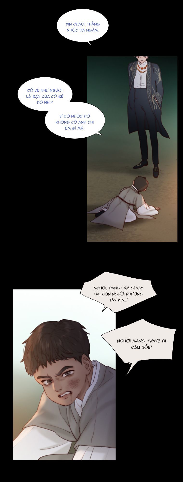 Mùa Đông Tăm Tối Chapter 11 - 16