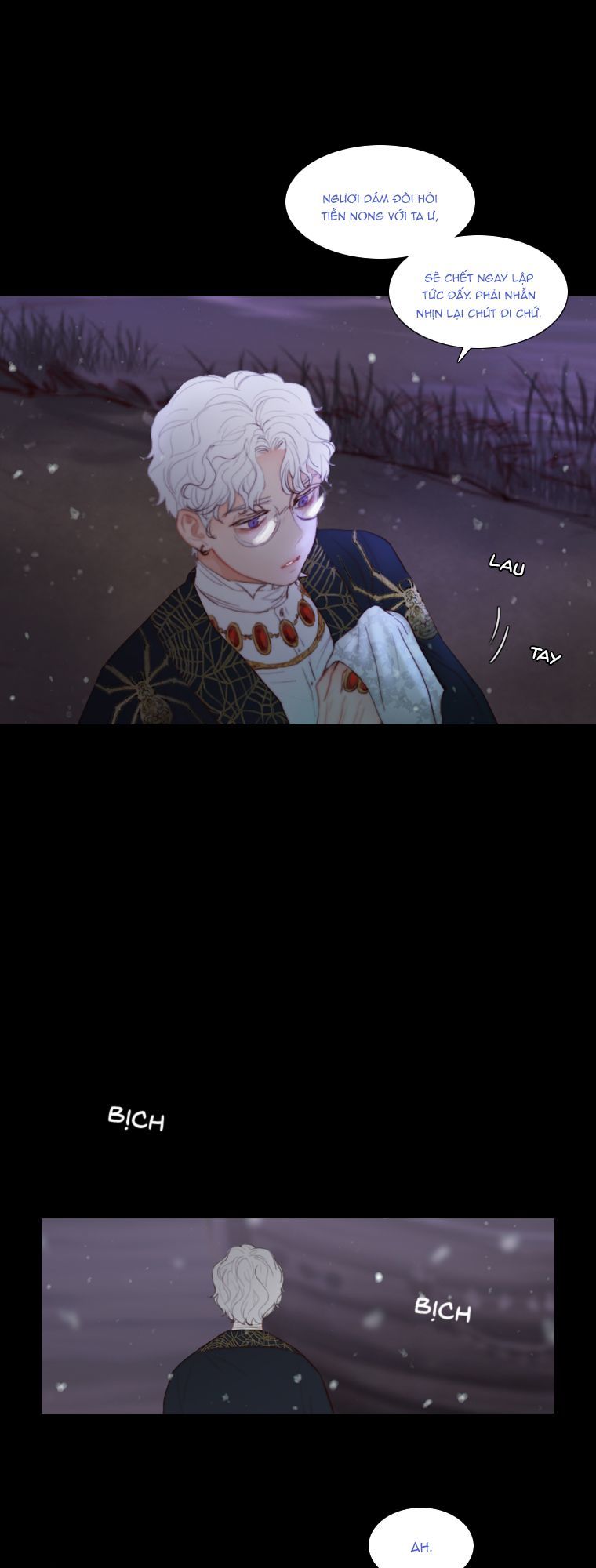 Mùa Đông Tăm Tối Chapter 12 - 13