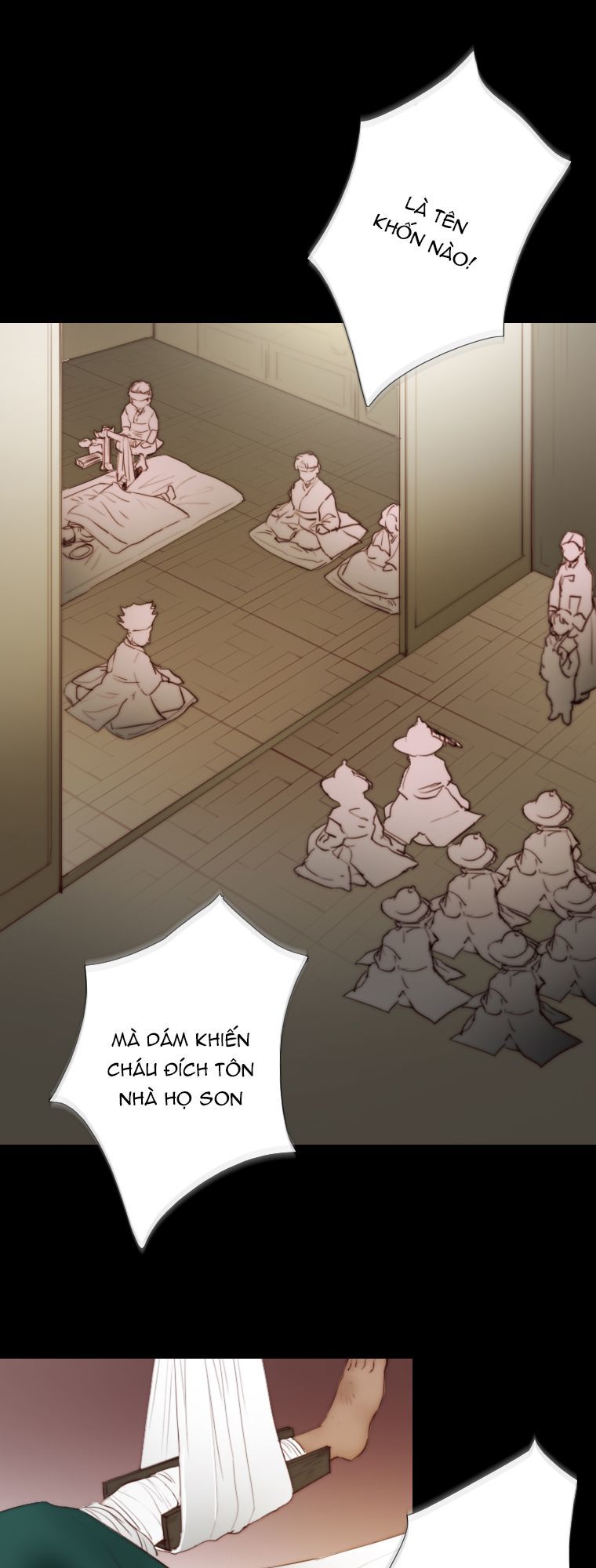 Mùa Đông Tăm Tối Chapter 12 - 19