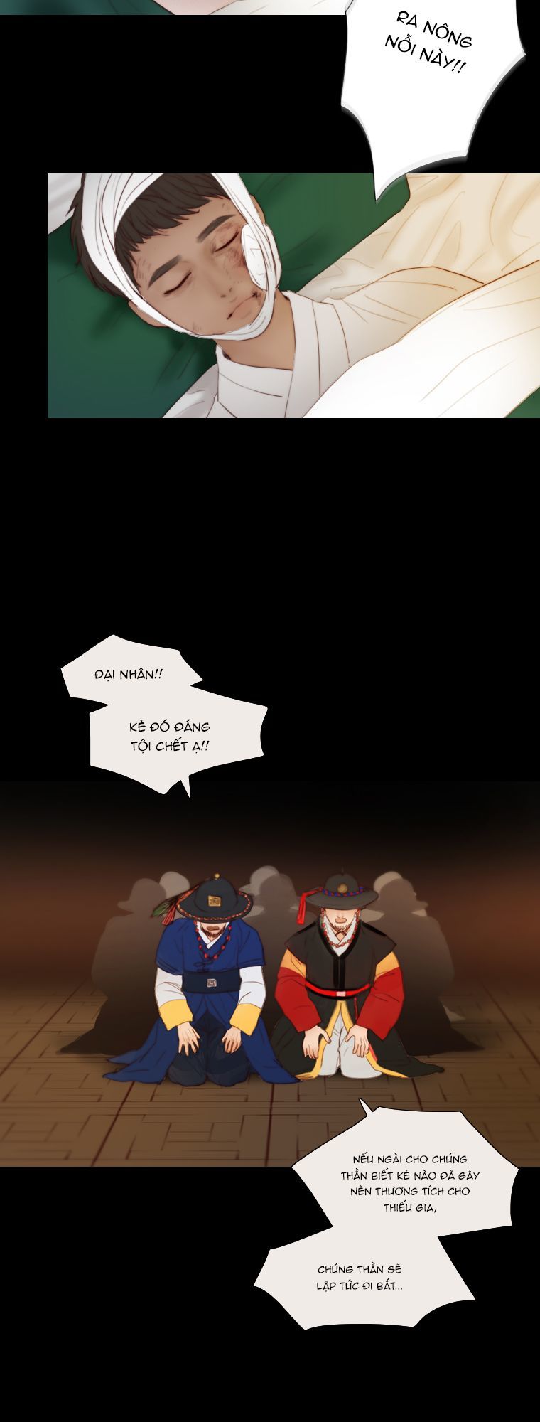 Mùa Đông Tăm Tối Chapter 12 - 20