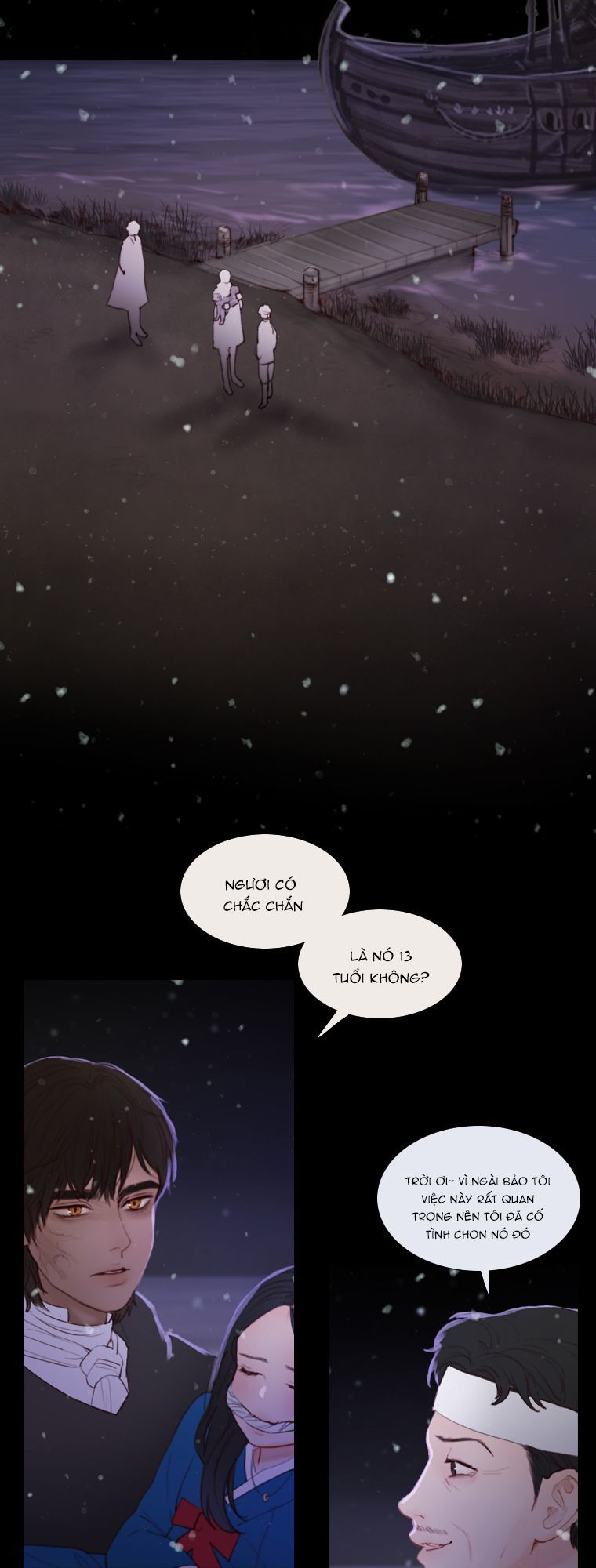 Mùa Đông Tăm Tối Chapter 12 - 3