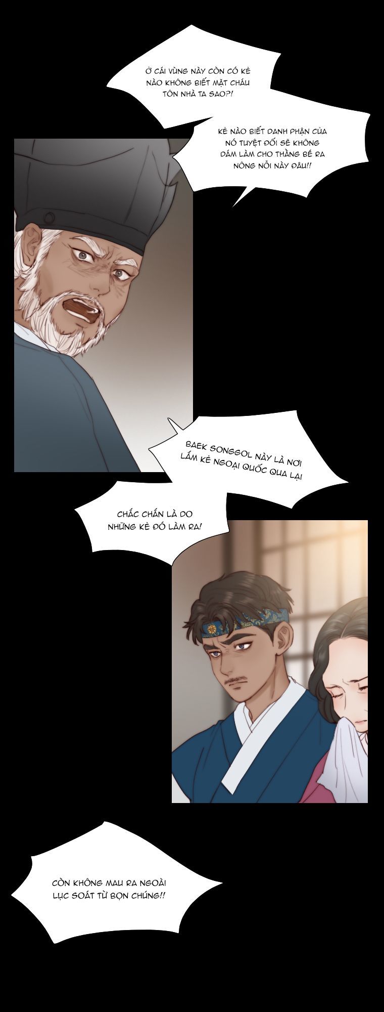 Mùa Đông Tăm Tối Chapter 12 - 21