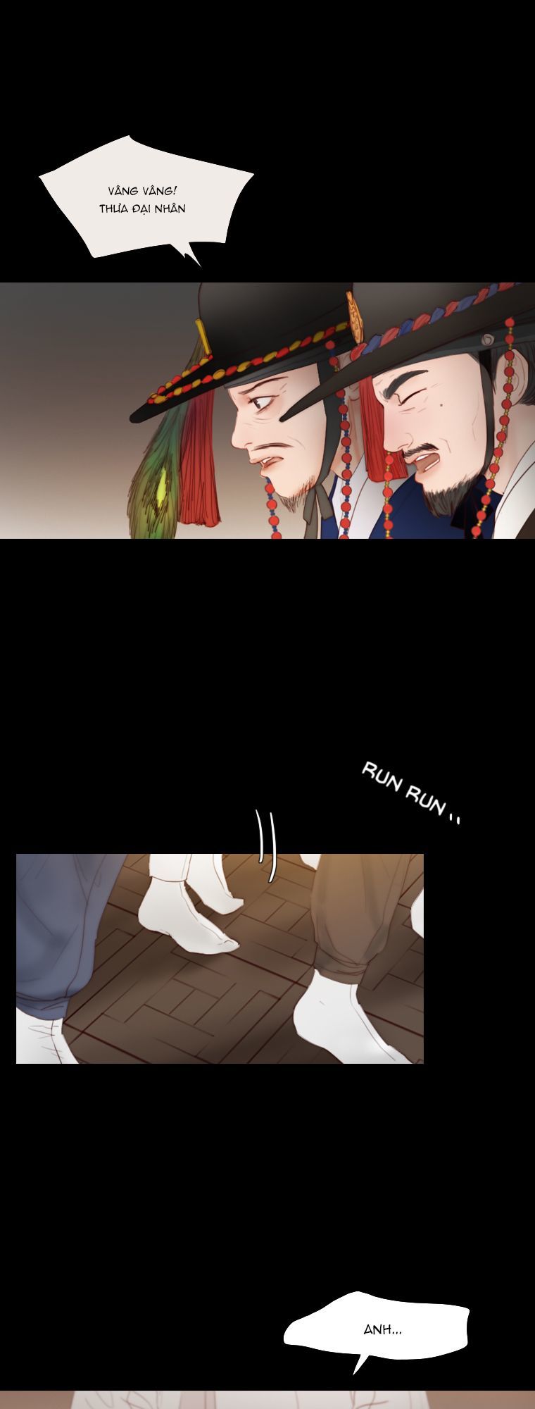 Mùa Đông Tăm Tối Chapter 12 - 23