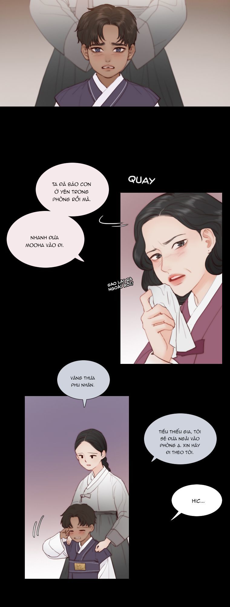 Mùa Đông Tăm Tối Chapter 12 - 24