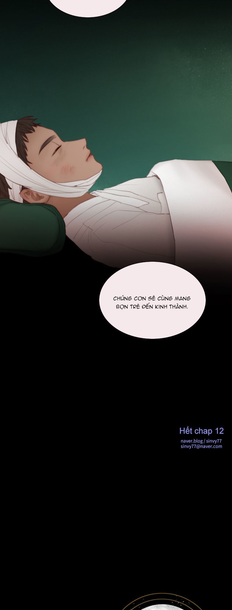 Mùa Đông Tăm Tối Chapter 12 - 35