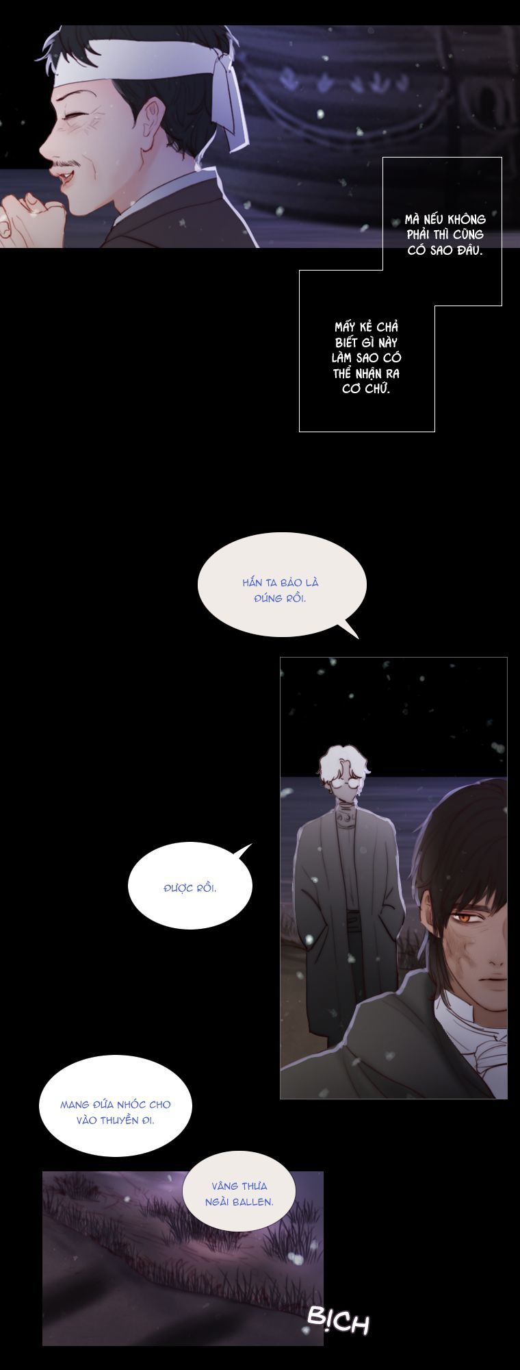 Mùa Đông Tăm Tối Chapter 12 - 6