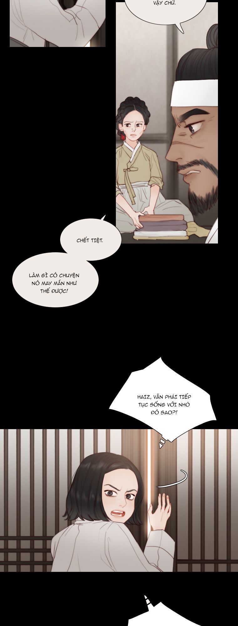 Mùa Đông Tăm Tối Chapter 13 - 12