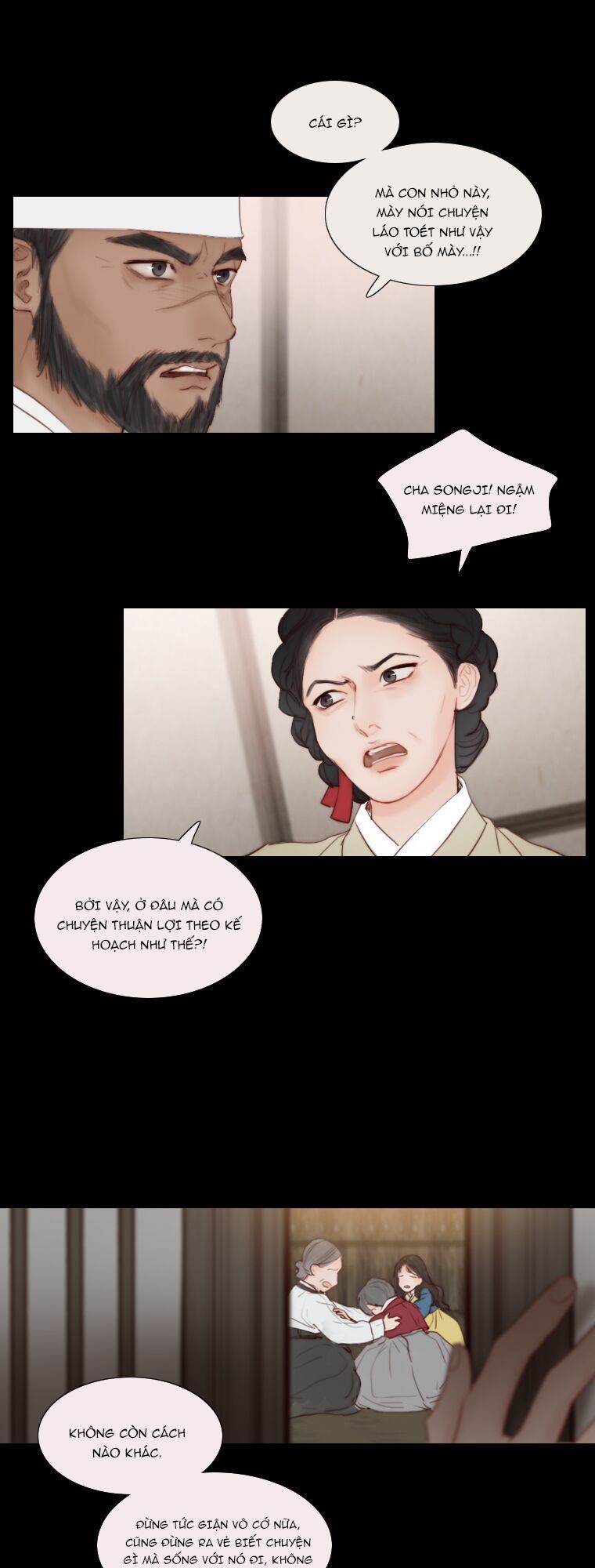 Mùa Đông Tăm Tối Chapter 13 - 14