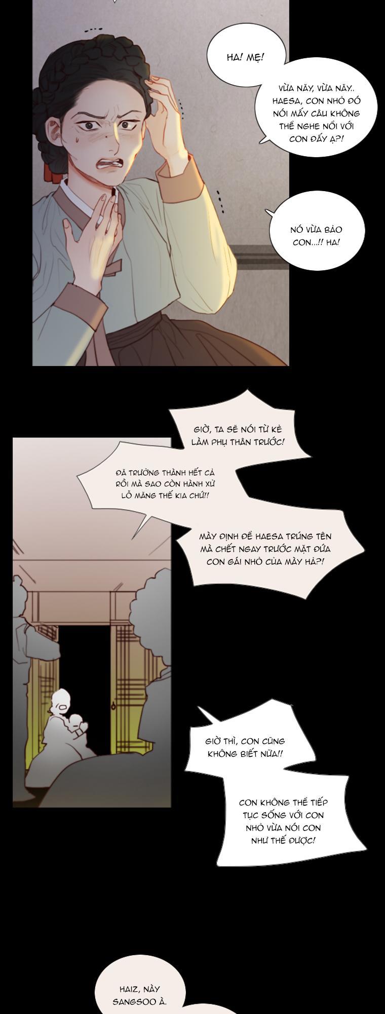 Mùa Đông Tăm Tối Chapter 3 - 16