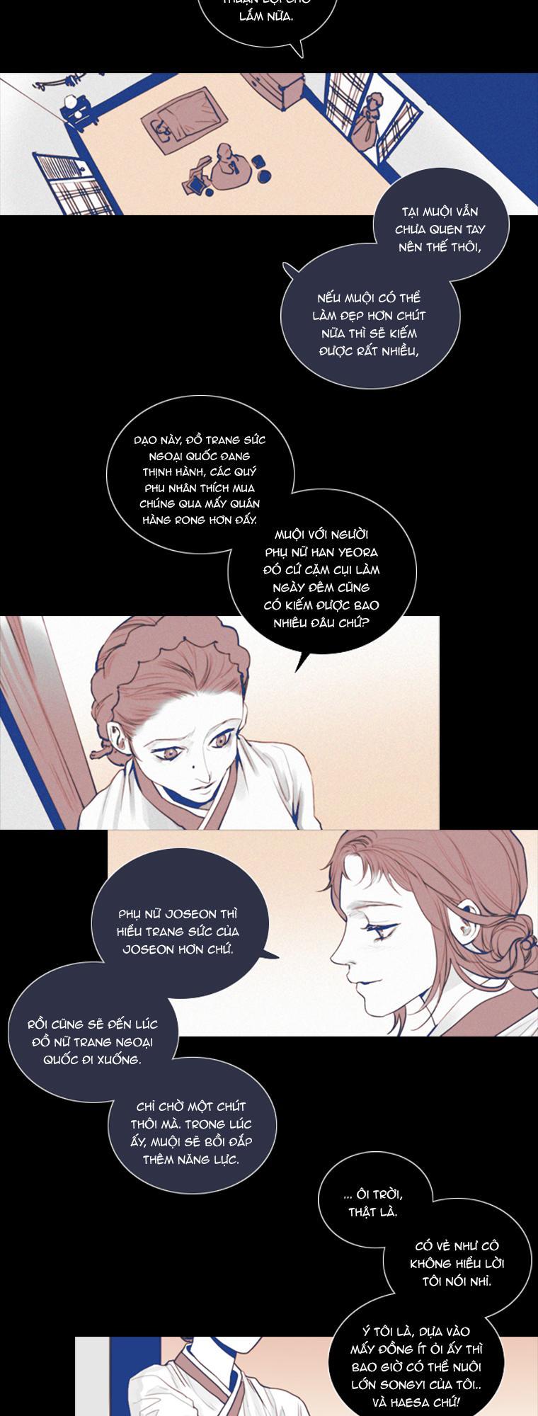 Mùa Đông Tăm Tối Chapter 3 - 21