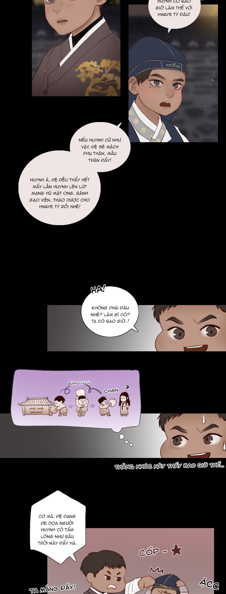 Mùa Đông Tăm Tối Chapter 3 - 8