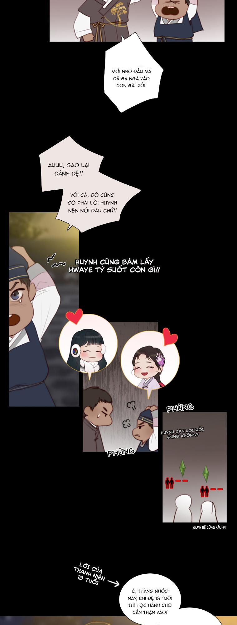 Mùa Đông Tăm Tối Chapter 3 - 9