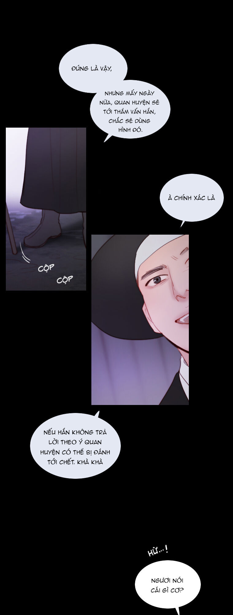 Mùa Đông Tăm Tối Chapter 31 - 11