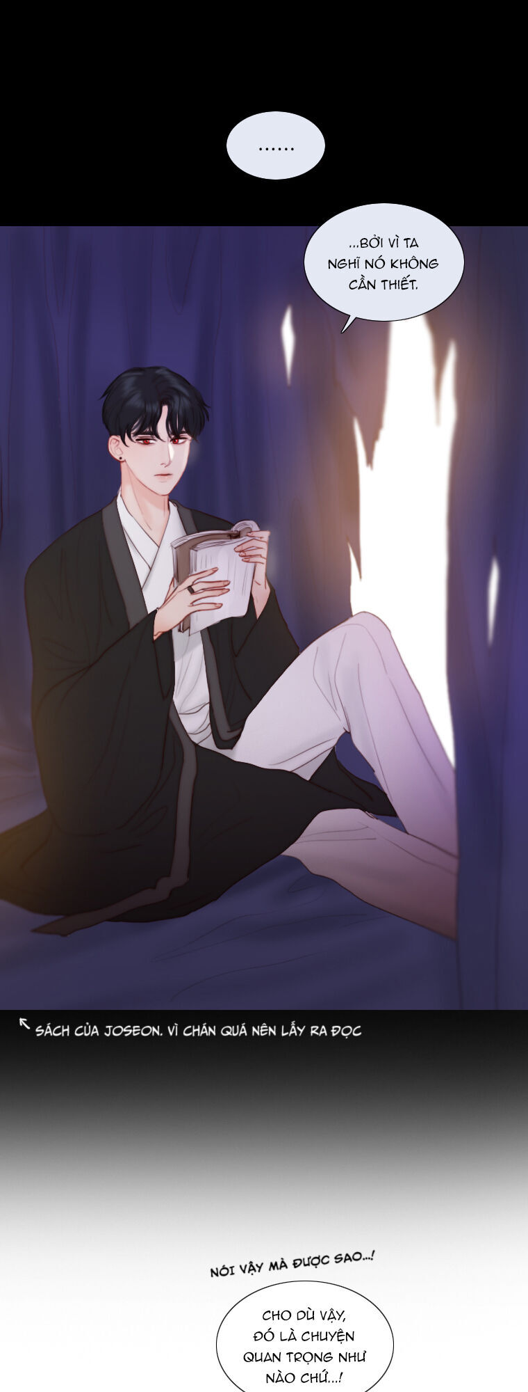 Mùa Đông Tăm Tối Chapter 32 - 32
