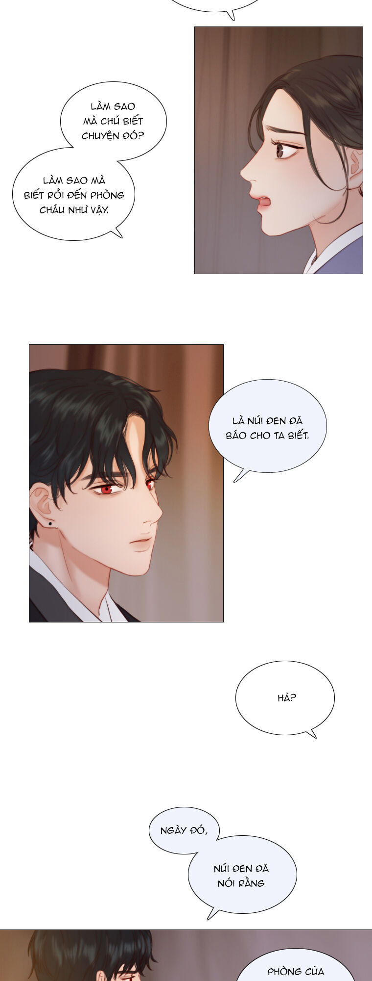 Mùa Đông Tăm Tối Chapter 32 - 33