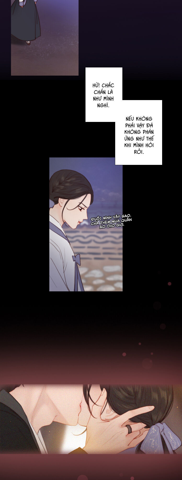 Mùa Đông Tăm Tối Chapter 33 - 42