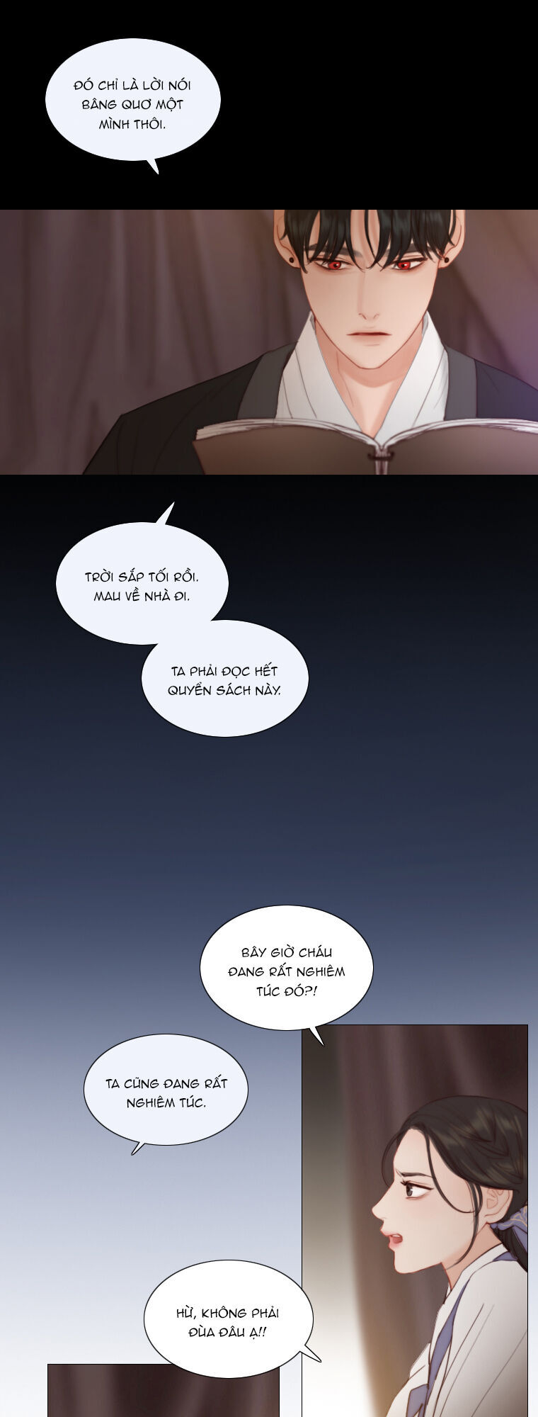 Mùa Đông Tăm Tối Chapter 33 - 9