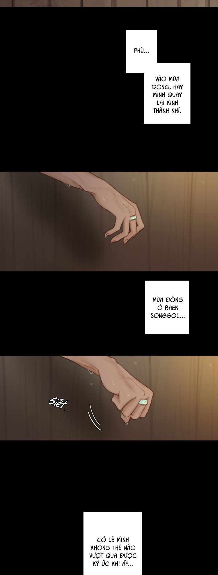 Mùa Đông Tăm Tối Chapter 34 - 39