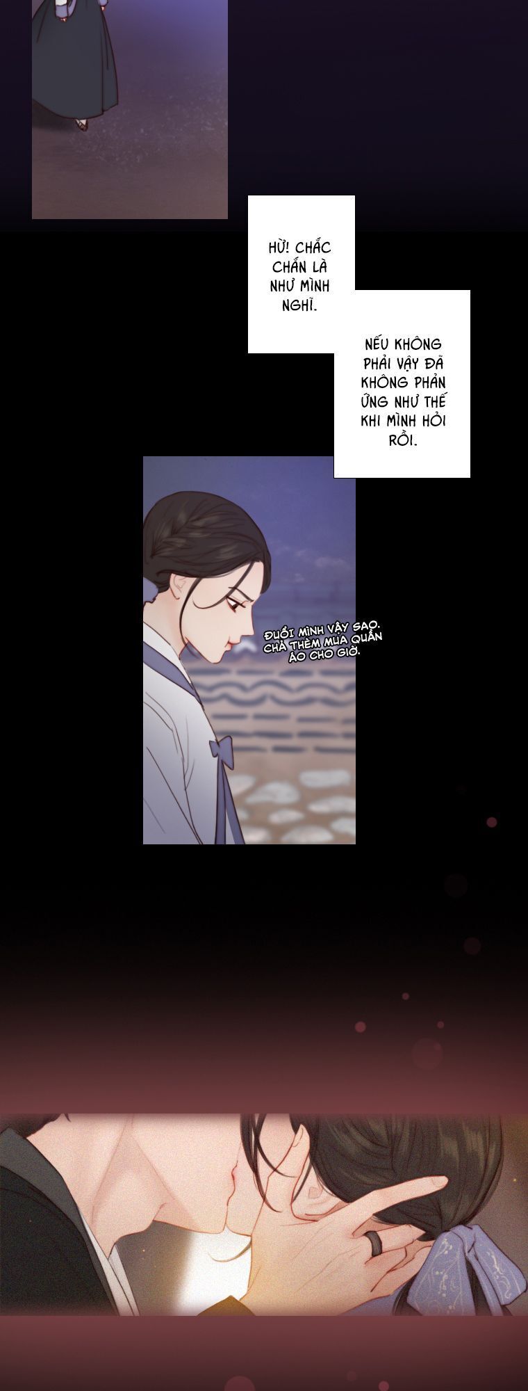 Mùa Đông Tăm Tối Chapter 34 - 42