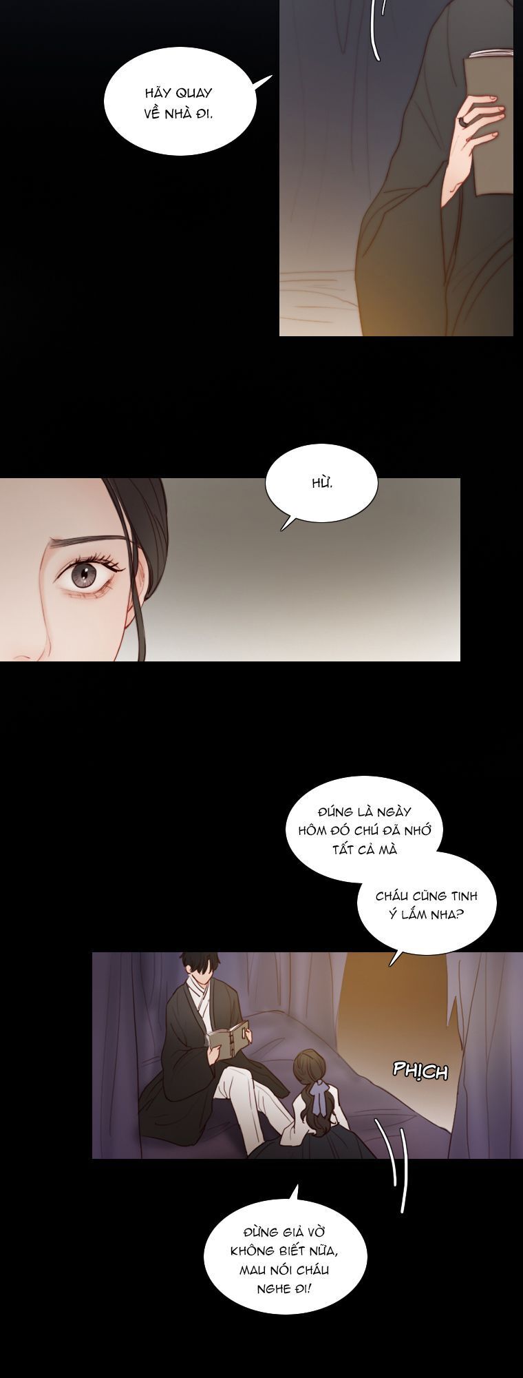 Mùa Đông Tăm Tối Chapter 34 - 8