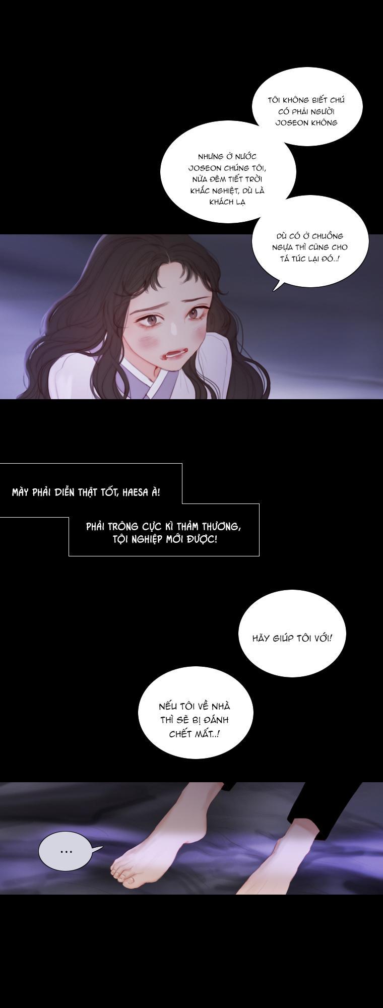 Mùa Đông Tăm Tối Chapter 5 - 18