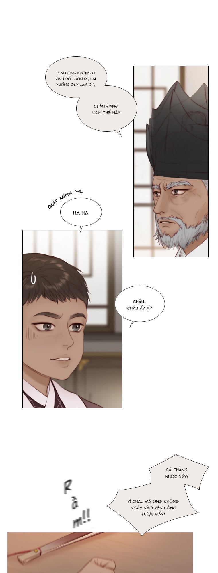 Mùa Đông Tăm Tối Chapter 8 - 11