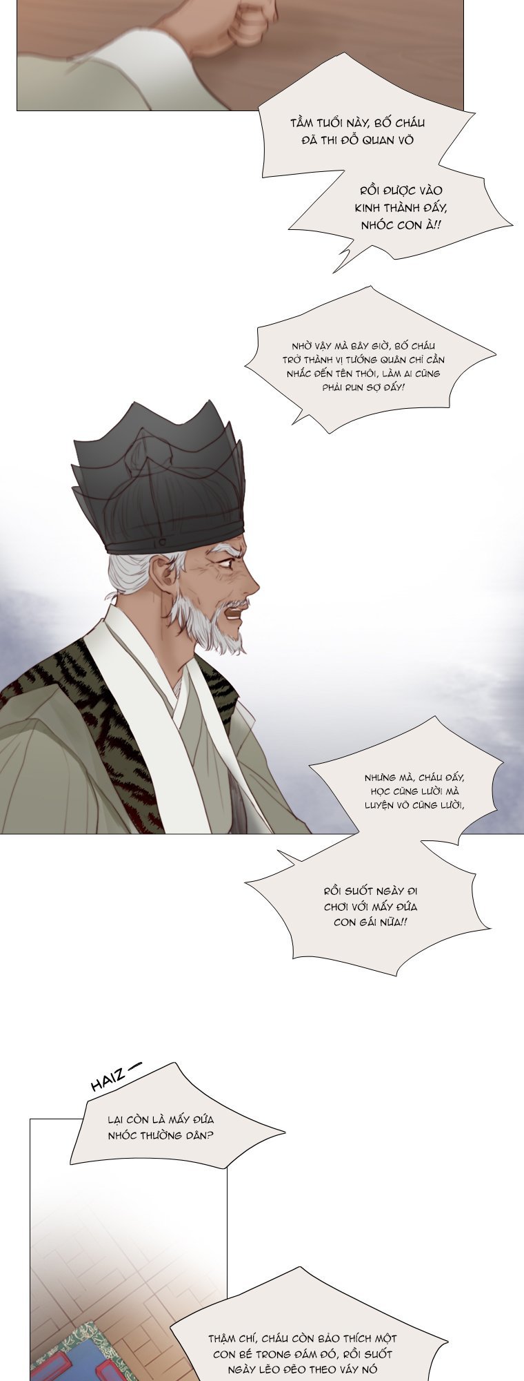 Mùa Đông Tăm Tối Chapter 8 - 12