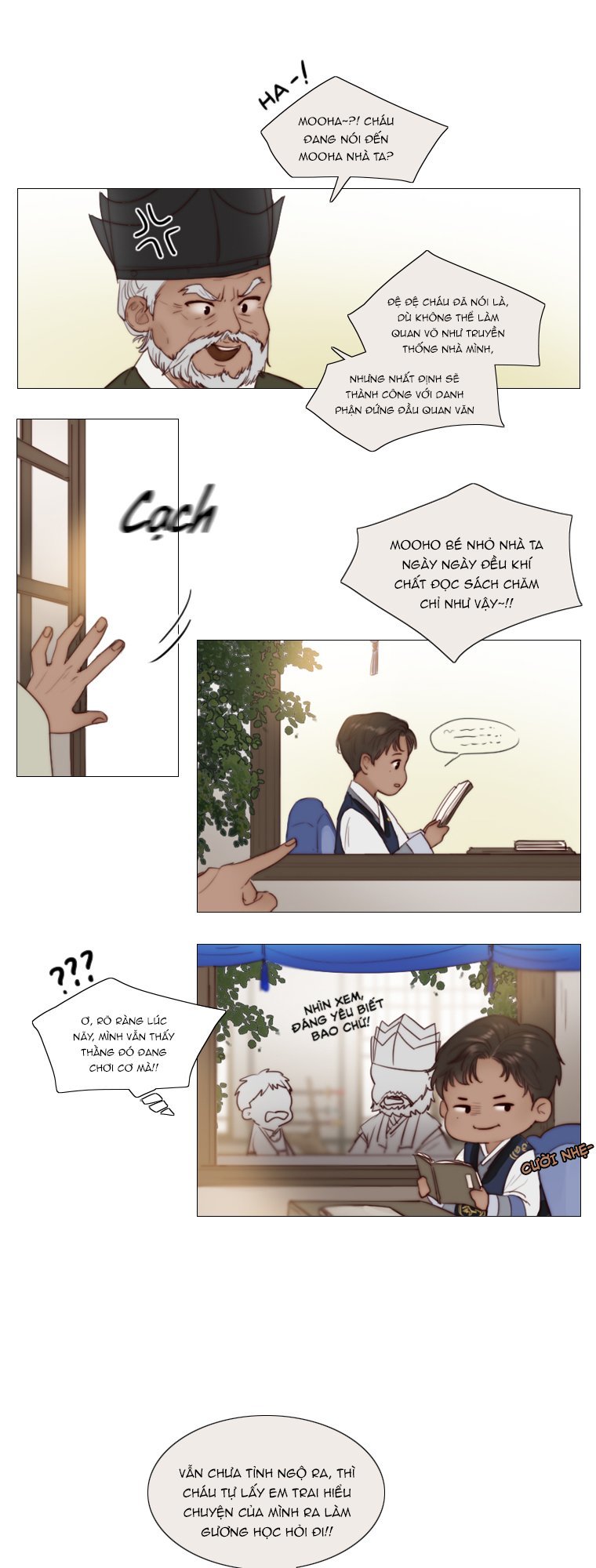 Mùa Đông Tăm Tối Chapter 8 - 14