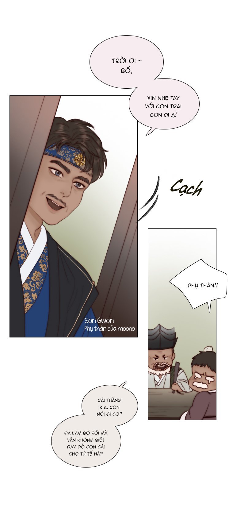 Mùa Đông Tăm Tối Chapter 8 - 16