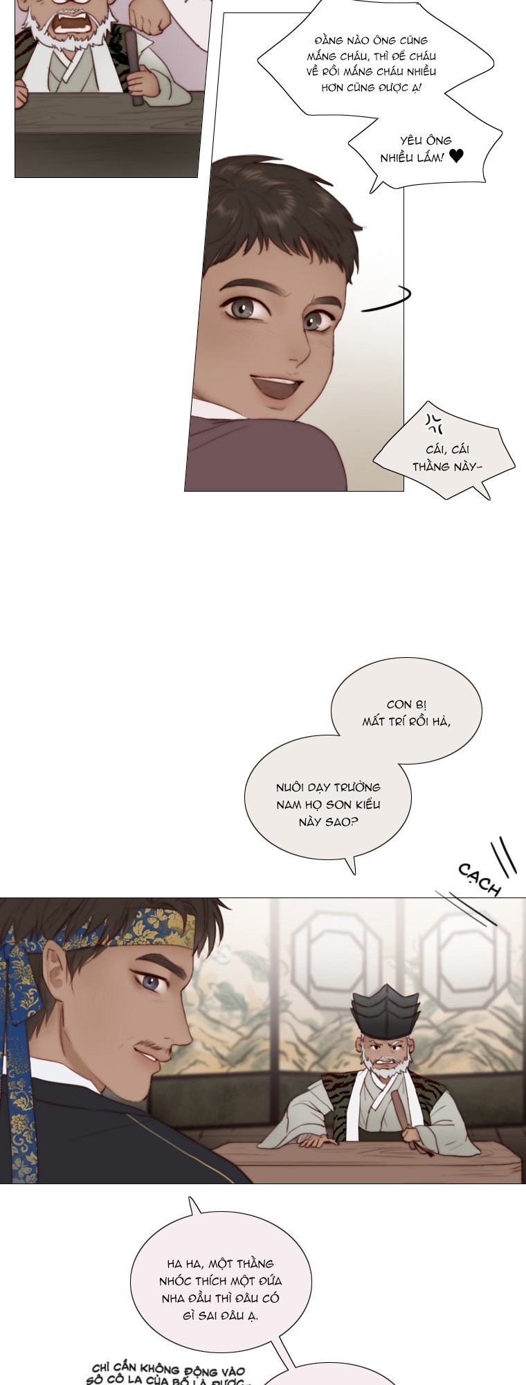 Mùa Đông Tăm Tối Chapter 8 - 18