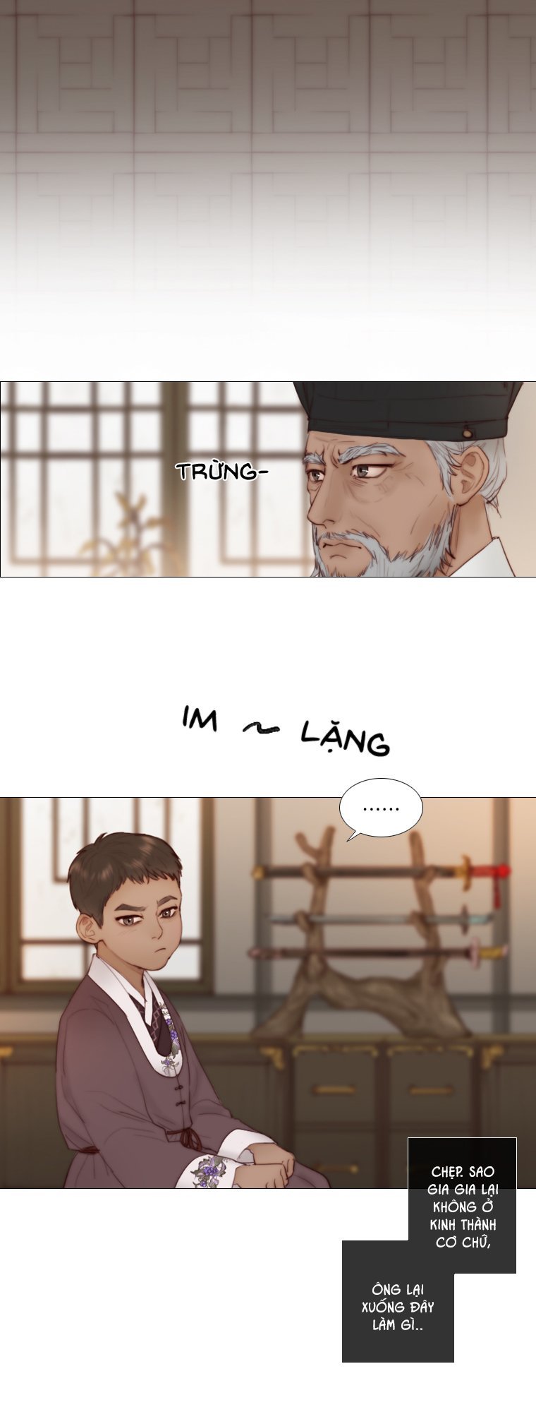 Mùa Đông Tăm Tối Chapter 8 - 9