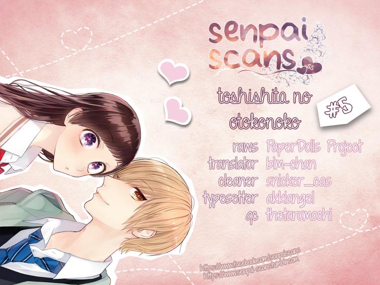 Toshishita No Otokonoko Chapter 5 - 3