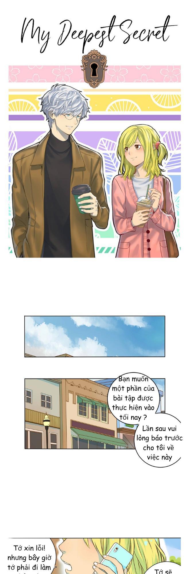 Bí Mật Sâu Sắc Nhất Của Tôi Chapter 1 - 1