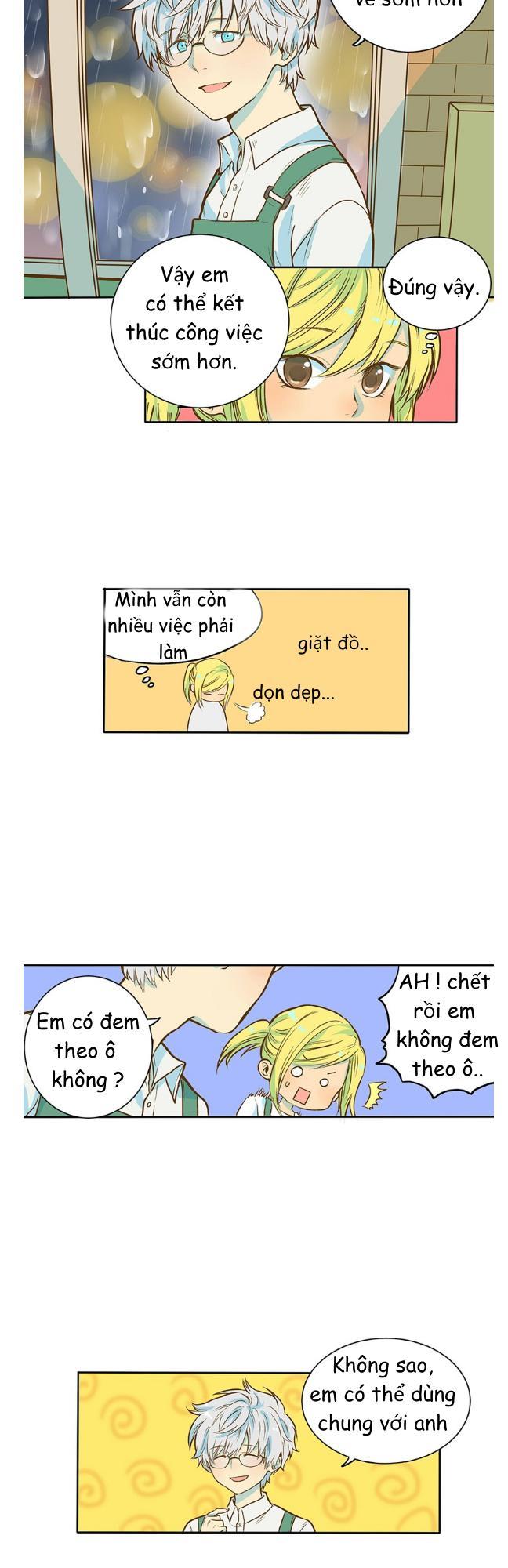 Bí Mật Sâu Sắc Nhất Của Tôi Chapter 1 - 13